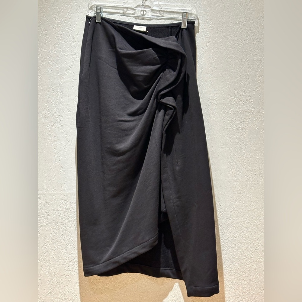 Dries van Noten Ruffled Cotton Skirt NWT - Picture 6 of 14